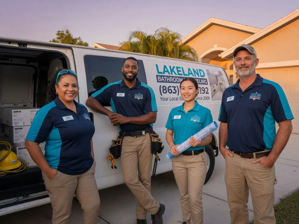 Bathroom Remodeling company in Lanark Village, FL